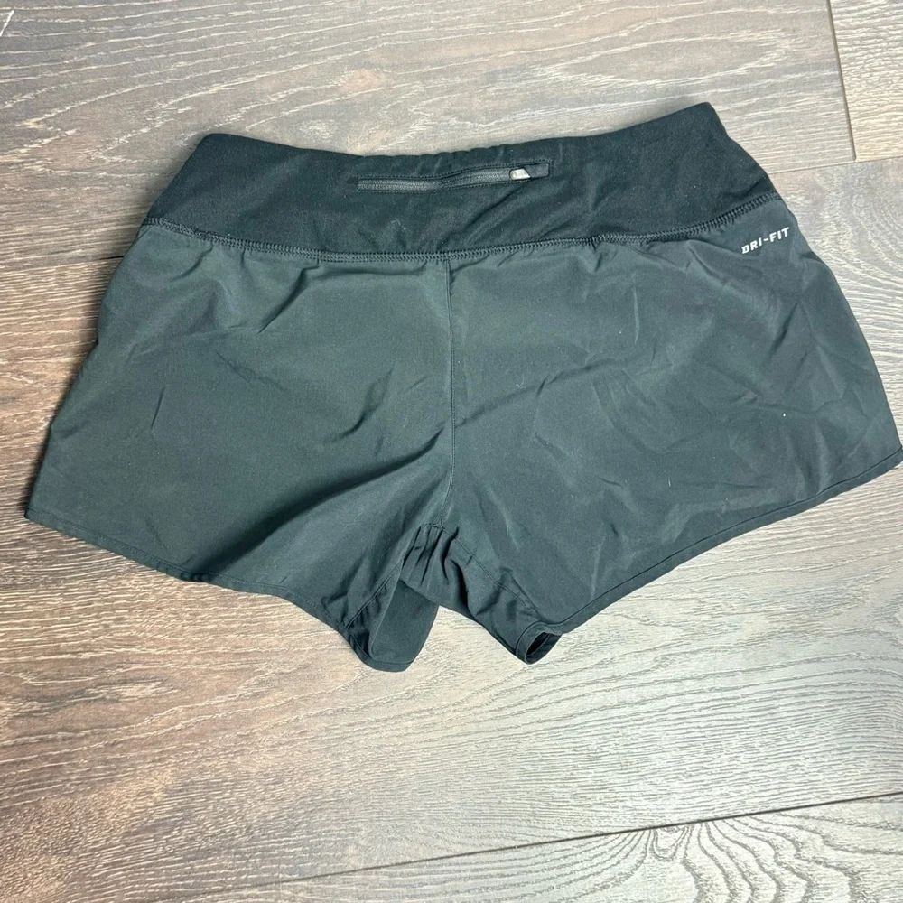 Nike Women's Black Running Shorts